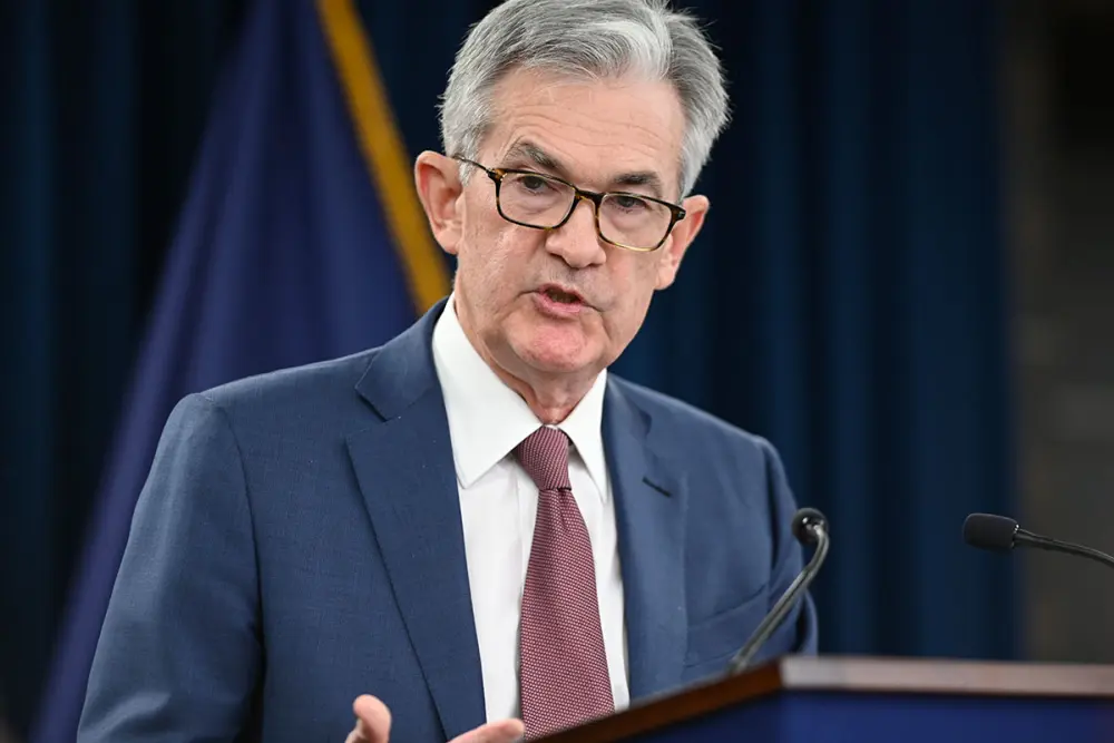 jerome powell fed, 16th chair of the Federal Reserve since 2018