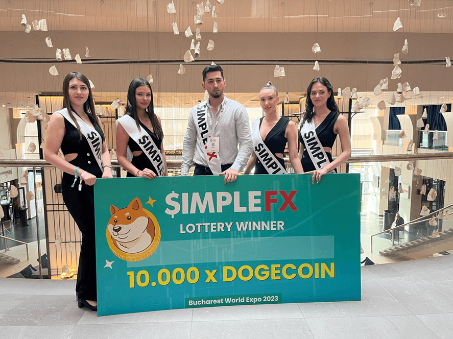 During the event, our platform also organized a lottery, the winner of which received 10,000 x DOGE coin.