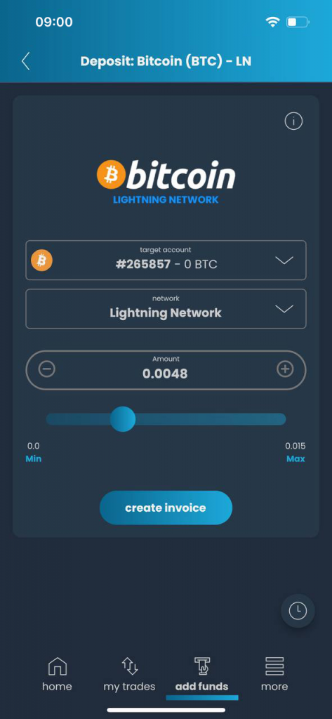 simplefx mobile app lightning network btc